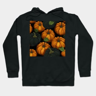 Pumpkin Pattern 25 Hoodie